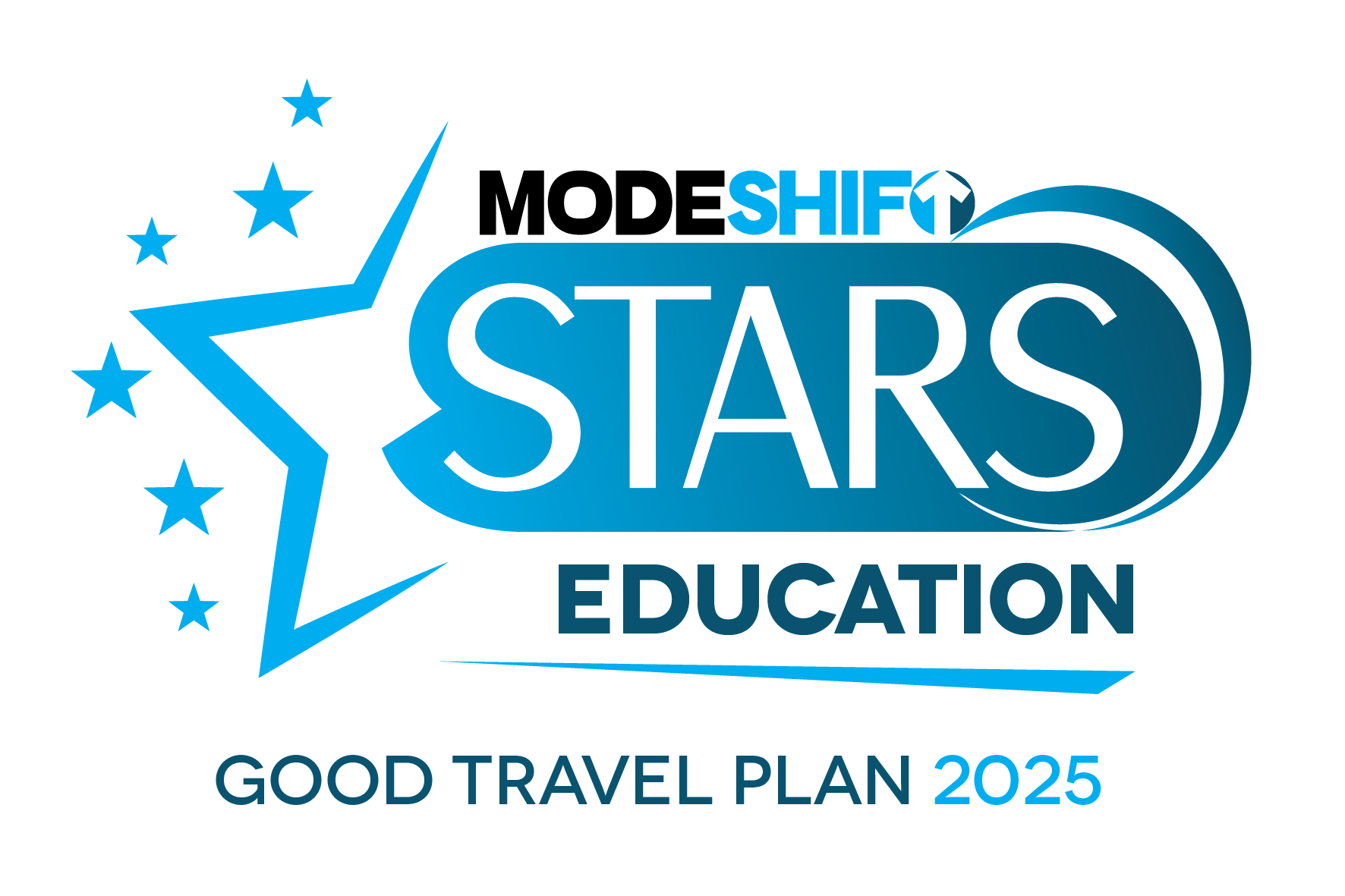 Logo education travel Plan Good 2025