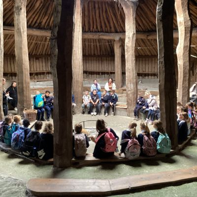 year 4 Cranborne Ancient Technology Centre